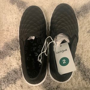 Black Kid Shoes